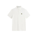 Men's Beige Cooling Quick-Dry Polo Shirt